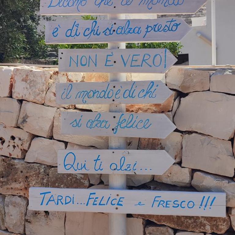 Trulli Abate Mauro - Casa con 2 Camere da Letto - 18