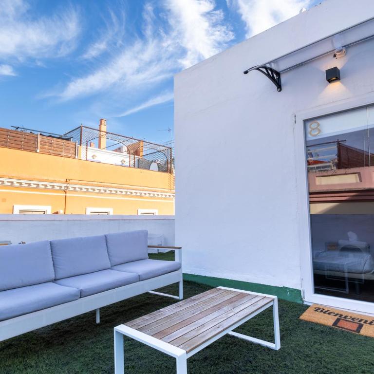 The Clover - Habitación Doble con terraza - 7