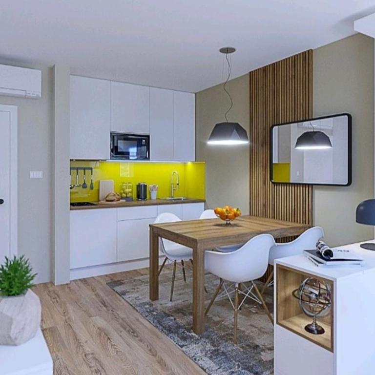 Frosty Peaks Apartment - One-Bedroom Apartment - 4