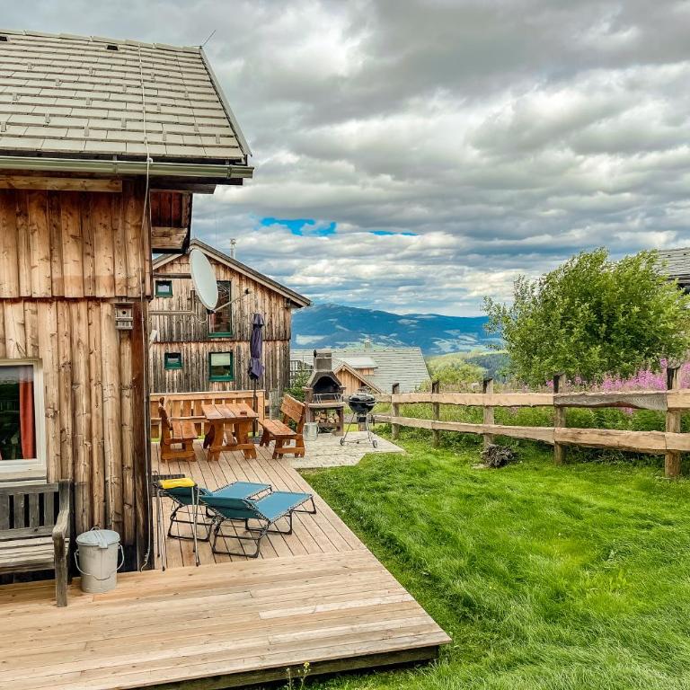 1A Chalet Nest - Grillen, Wandern, Panorama Sauna! - Chalet con 3 Camere da Letto - 43