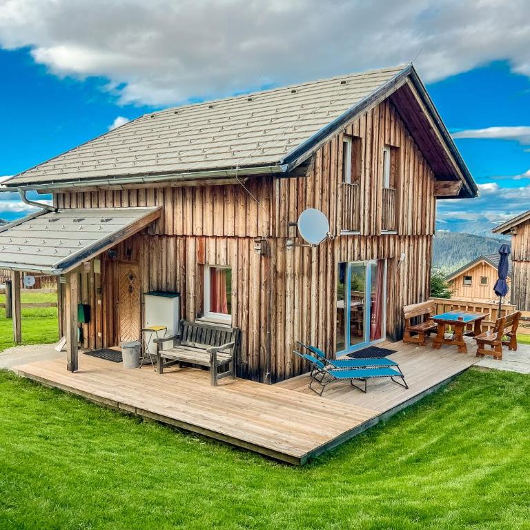 1A Chalet Nest - Grillen, Wandern, Panorama Sauna! - Chalet con 3 Camere da Letto - 12
