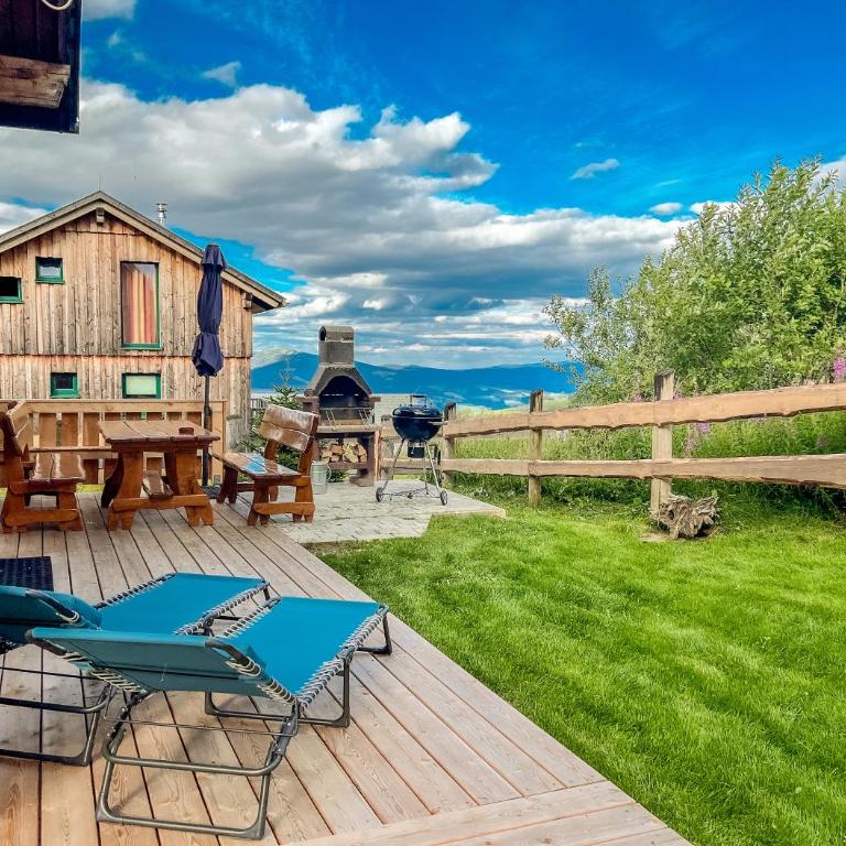 1A Chalet Nest - Grillen, Wandern, Panorama Sauna! - Chalet con 3 Camere da Letto - 10