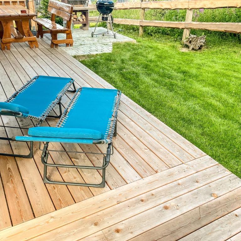 1A Chalet Nest - Grillen, Wandern, Panorama Sauna! - Chalet con 3 Camere da Letto - 54