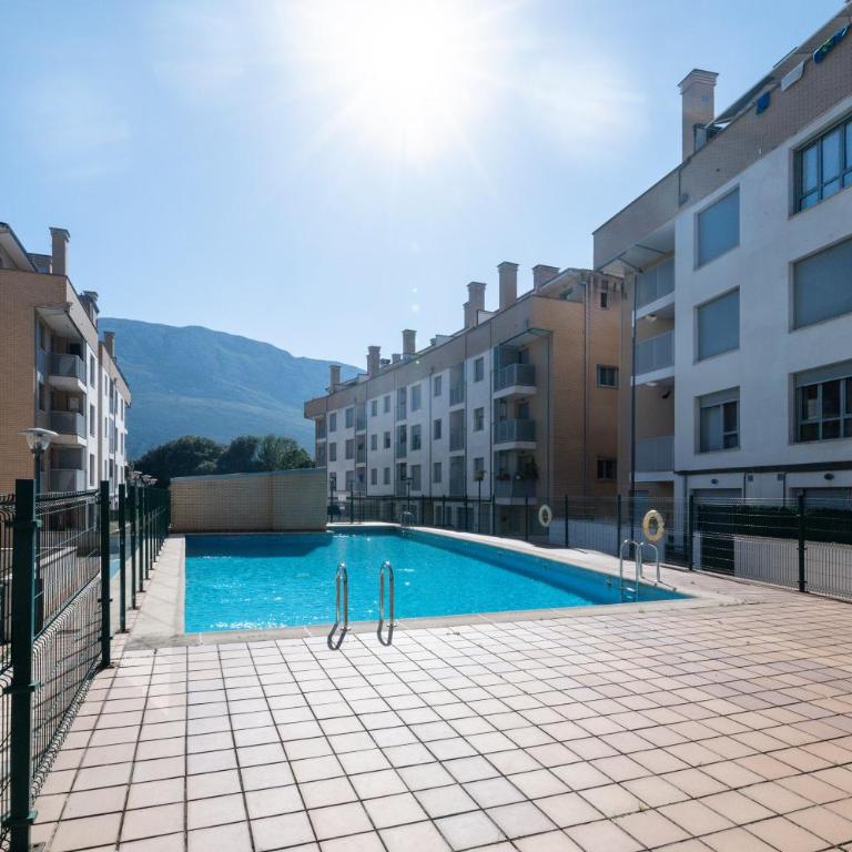 Ubena Apartamento con piscina Playa 3 km VUT-4606-AS - Two-Bedroom Apartment - 2