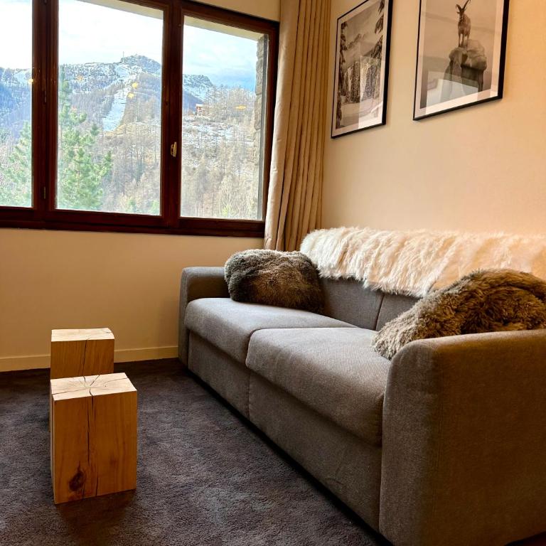 Ecrin Alpin hyper centre d'Auron - Appartement 2 Chambres - 43