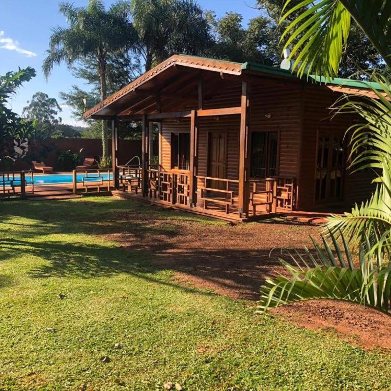Cabañas Raíces Pampeanas - Bungalow Deluxe con vistas al jardín - 2