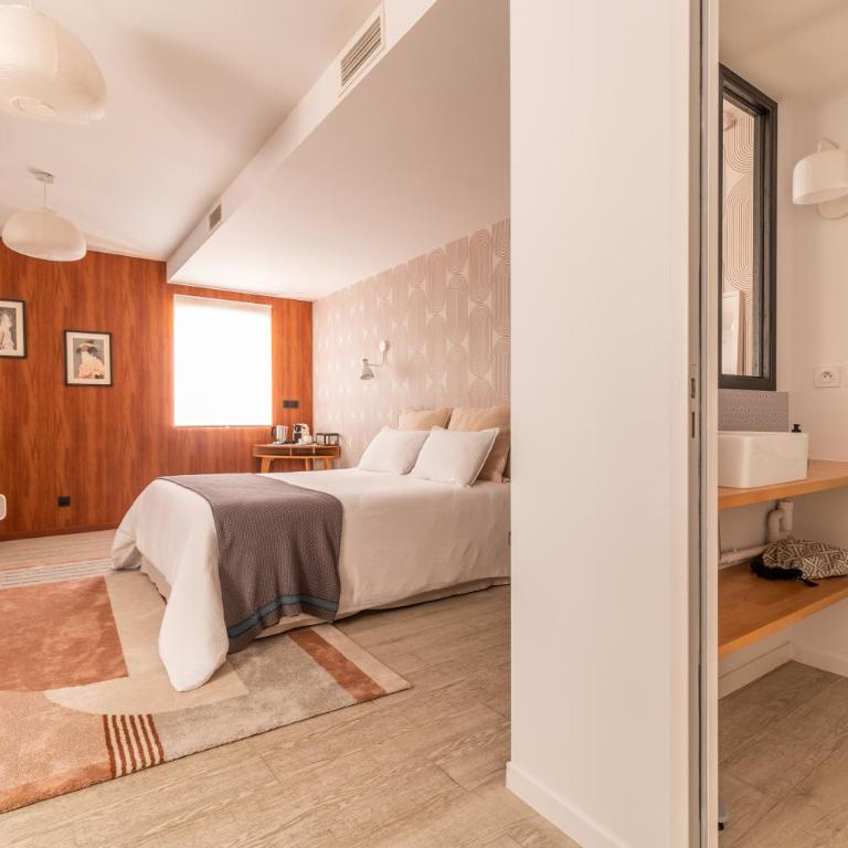B&B La Maison de Julia - Chambre Lit King-Size - 2