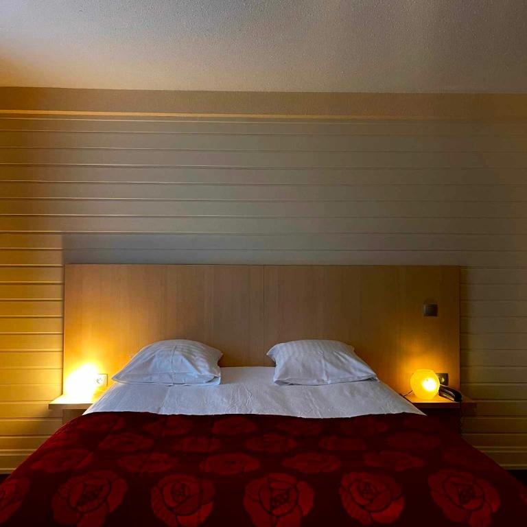 Hôtel La Réserve - Chambre Double de Luxe - Vue sur Lac - 7
