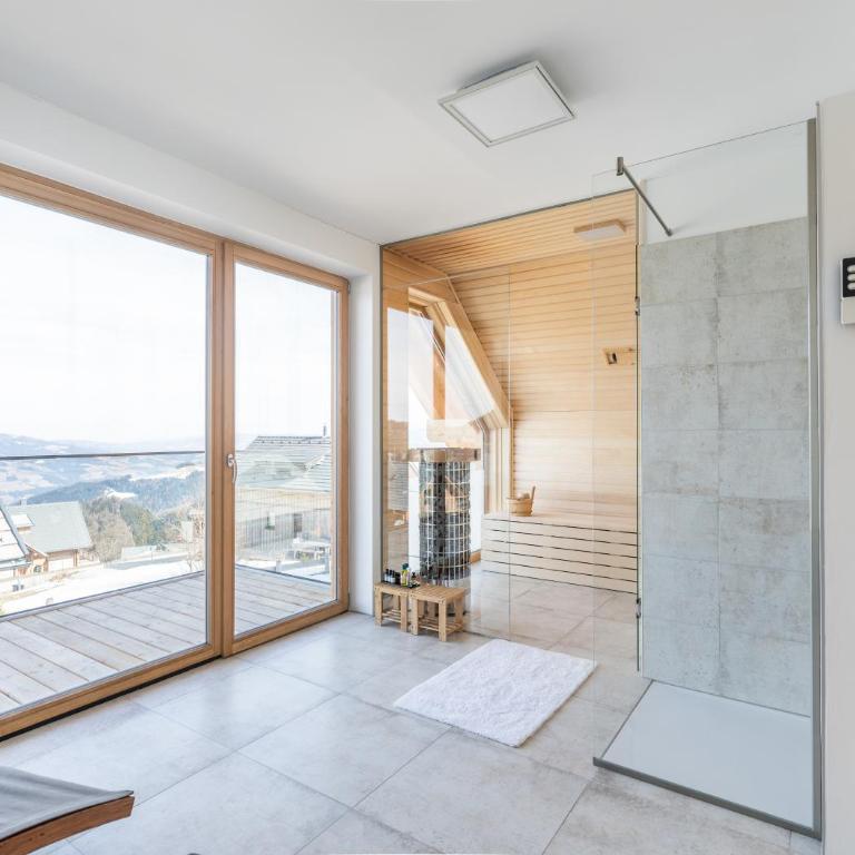 1A Chalet 'Horst' Wandern, Grillen, Panorama Sauna! - Chalet con 3 Camere da Letto - 11