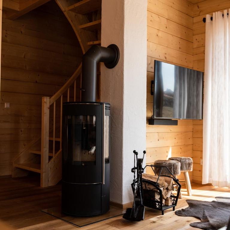 1A Chalet 'Horst' Wandern, Grillen, Panorama Sauna! - Chalet con 3 Camere da Letto - 42