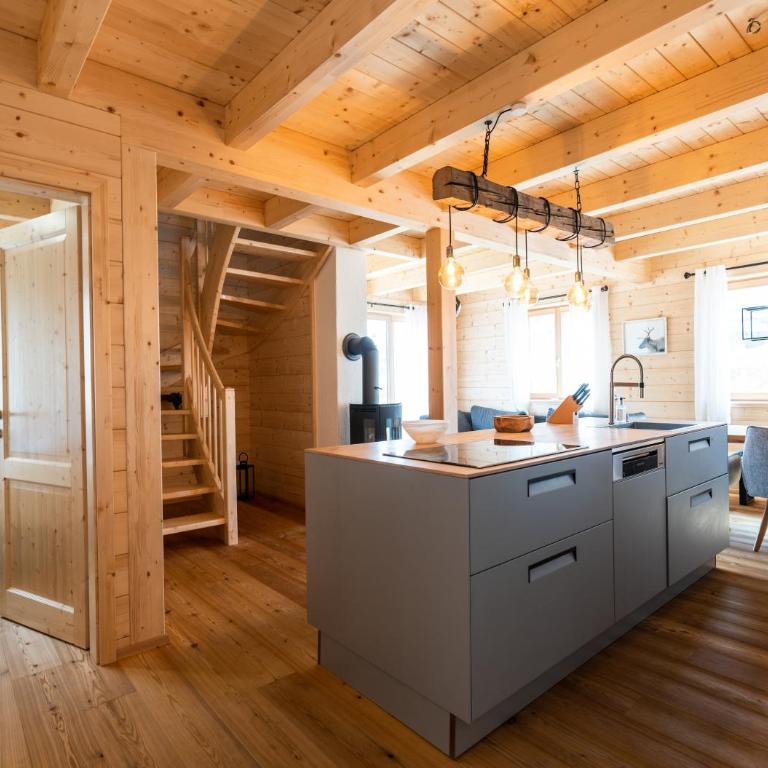 1A Chalet 'Horst' Wandern, Grillen, Panorama Sauna! - Chalet con 3 Camere da Letto - 23