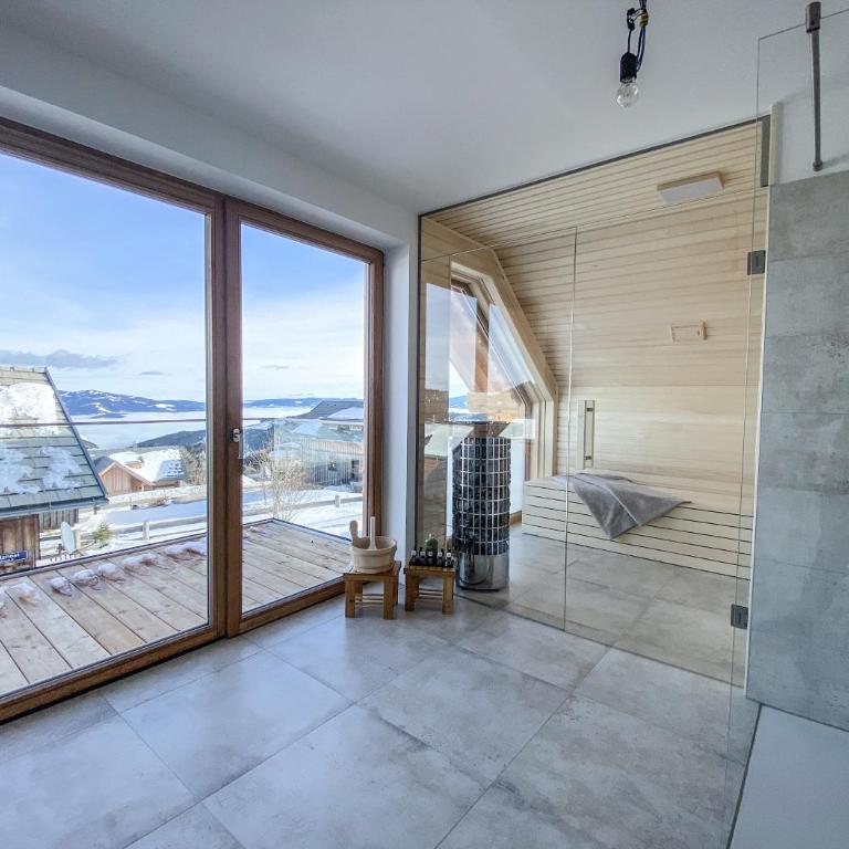 1A Chalet 'Horst' Wandern, Grillen, Panorama Sauna! - Chalet con 3 Camere da Letto - 21
