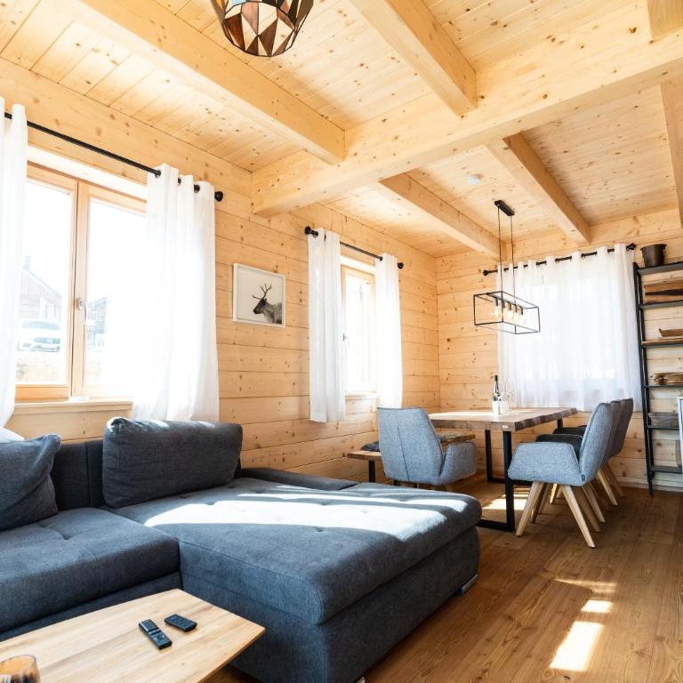 1A Chalet 'Horst' Wandern, Grillen, Panorama Sauna! - Chalet con 3 Camere da Letto - 14
