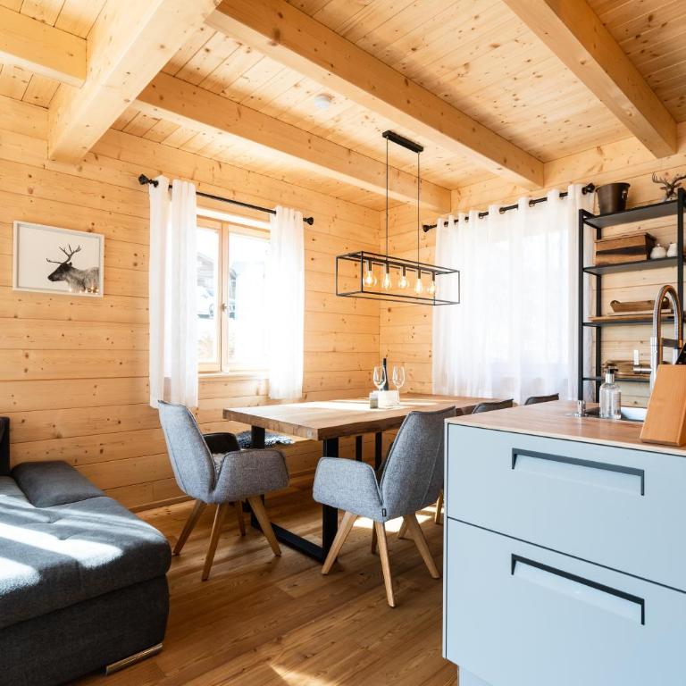 1A Chalet 'Horst' Wandern, Grillen, Panorama Sauna! - Chalet con 3 Camere da Letto - 5