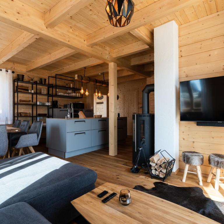 1A Chalet 'Horst' Wandern, Grillen, Panorama Sauna! - Chalet con 3 Camere da Letto - 31