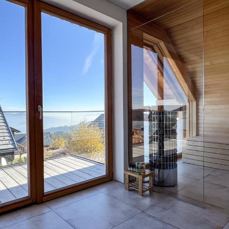 1A Chalet 'Horst' Wandern, Grillen, Panorama Sauna! - Chalet con 3 Camere da Letto - 48
