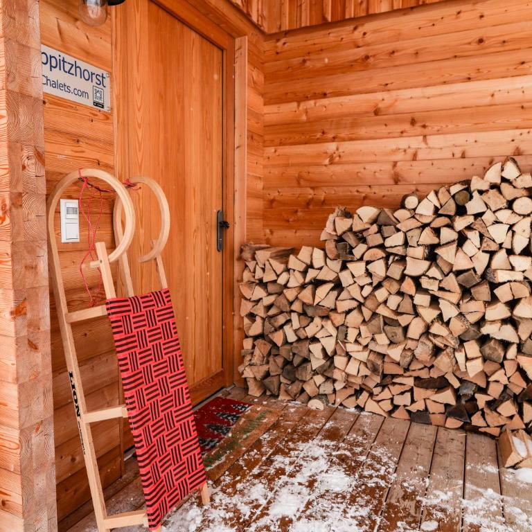 1A Chalet 'Horst' Wandern, Grillen, Panorama Sauna! - Chalet con 3 Camere da Letto - 52