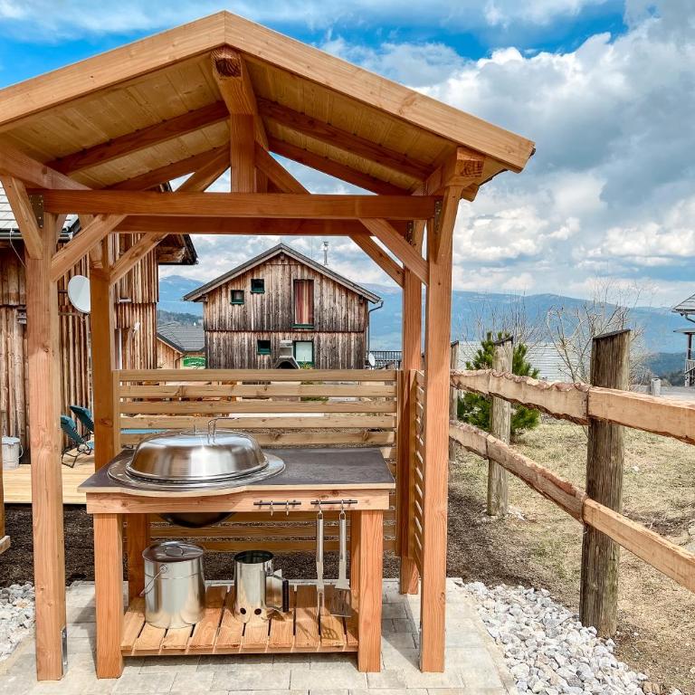 1A Chalet 'Horst' Wandern, Grillen, Panorama Sauna! - Chalet con 3 Camere da Letto - 54
