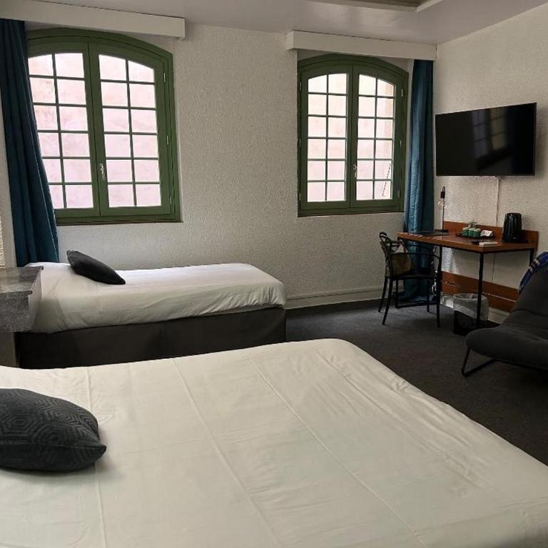 Hôtel De La Loge - Chambre Triple - 4