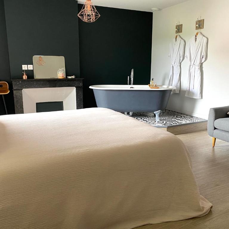 B&B La Maison de Julia - Suite Lit King-Size - 5