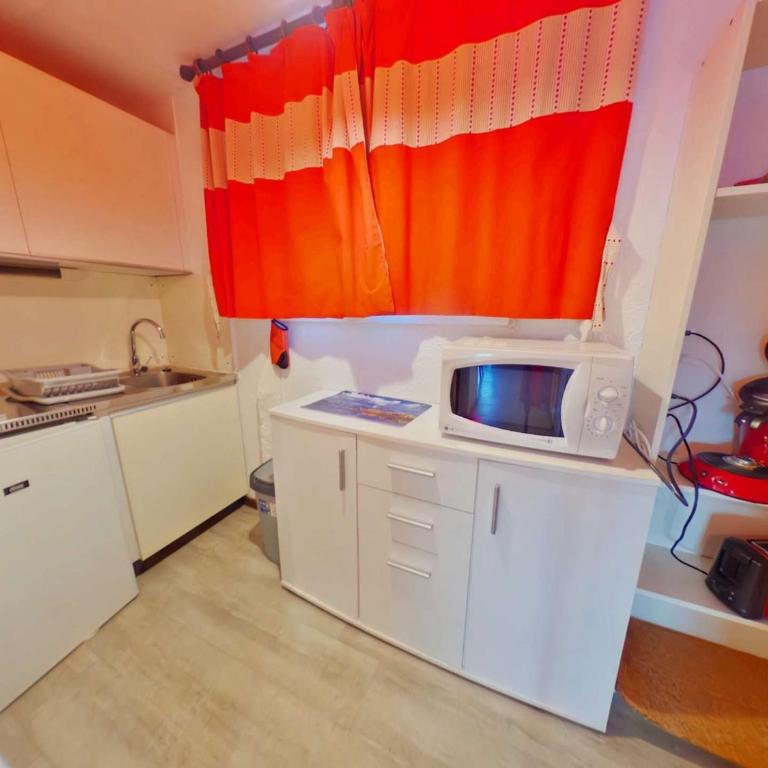 Studio mezzanine Les Saisies avec garage, 4 pers. - Apartamento de 1 dormitorio - 7