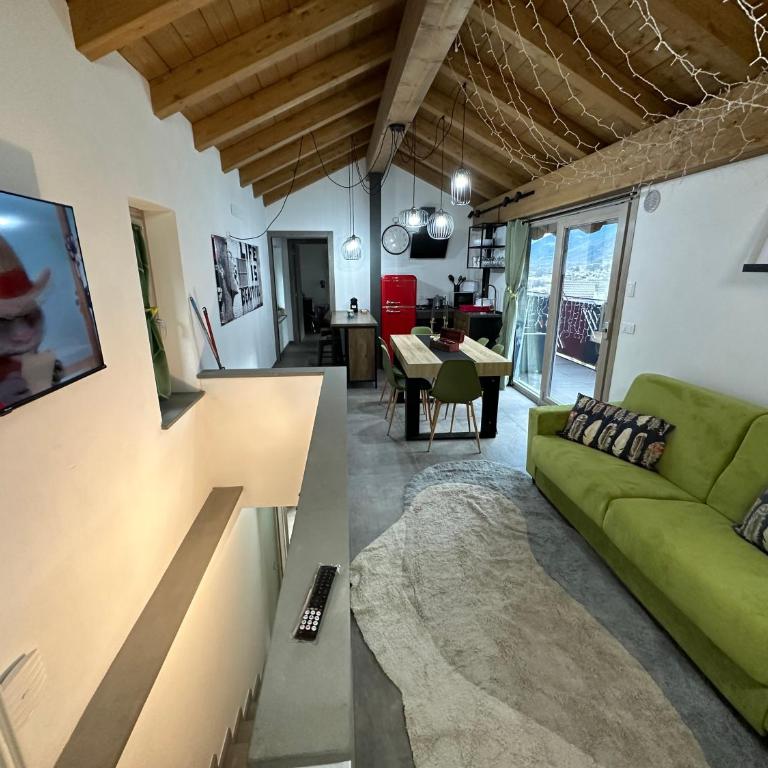 Appartamenti relax Nus Spa - Suite con Vasca Idromassaggio - 15