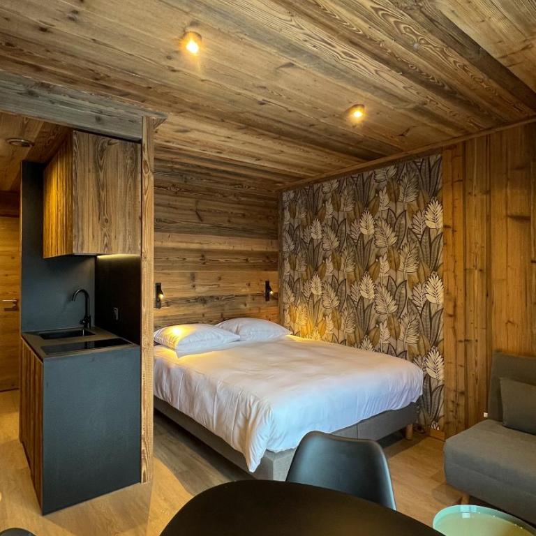 Résidence GRAND COCOR, Skis aux pieds -Studio 25 m2- by MONTBLANC LOGDE - Studio - Vue sur Montagne - 1