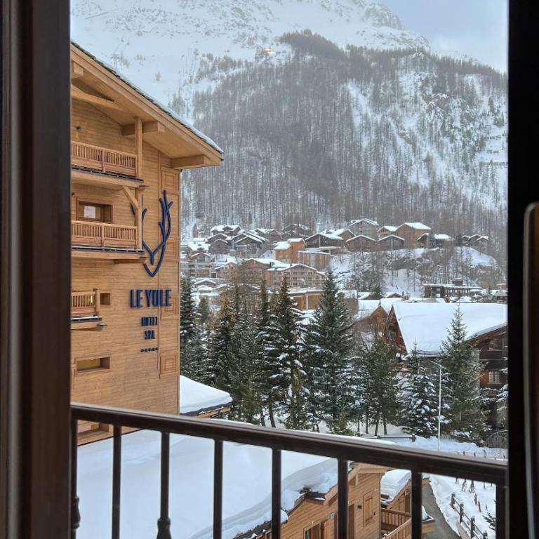 Résidence GRAND COCOR, Skis aux pieds -Studio 25 m2- by MONTBLANC LOGDE - Studio - Vue sur Montagne - 11
