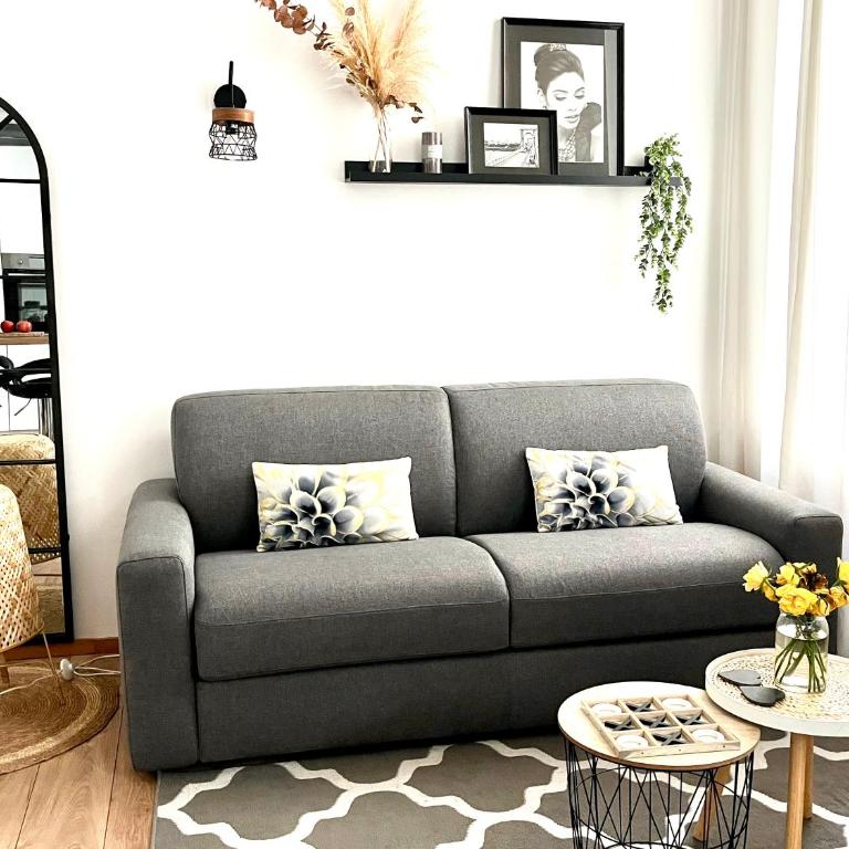 Mini-loft, Clos des Arts - parking gratuit - Studio Apartment - 7