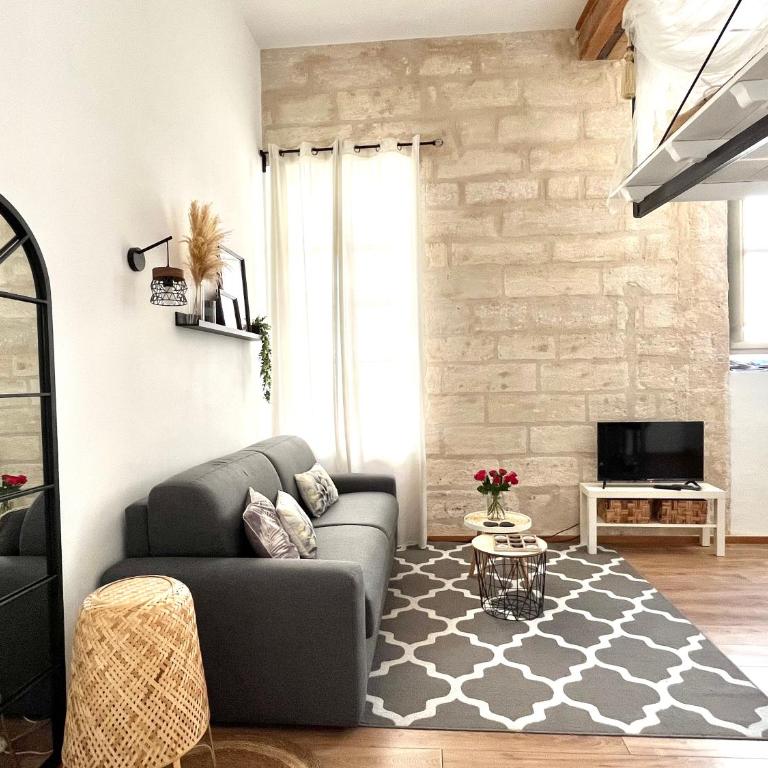 Mini-loft, Clos des Arts - parking gratuit - Studio Apartment - 4