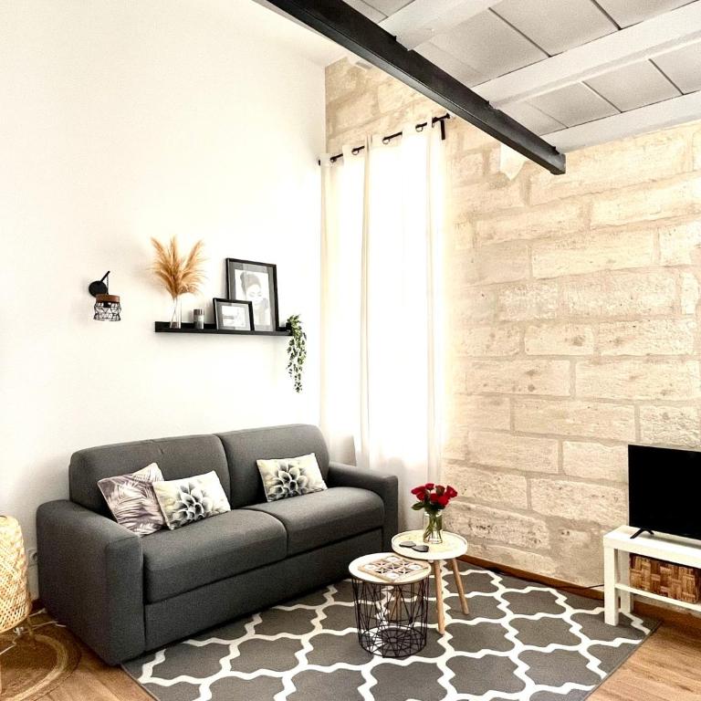Mini-loft, Clos des Arts - parking gratuit - Studio Apartment - 2