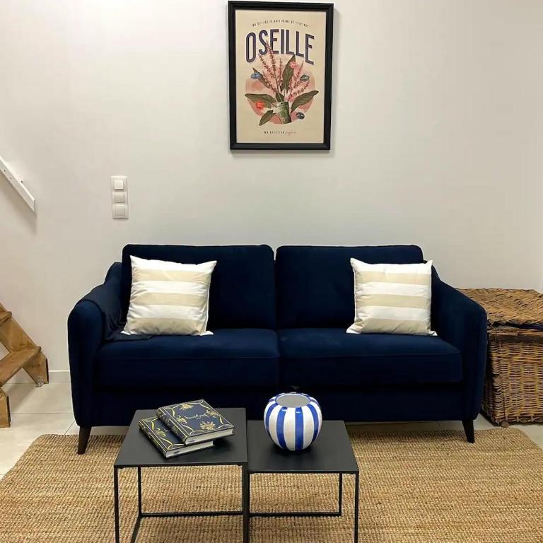 Le Chaptal • Beau T2 • CLIM • Centre Gare St Roch - One-Bedroom Apartment - 4