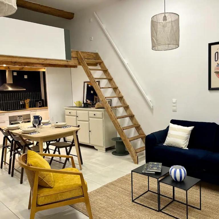 Le Chaptal • Beau T2 • CLIM • Centre Gare St Roch - One-Bedroom Apartment - 6
