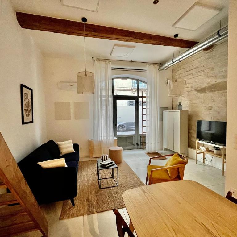 Le Chaptal • Beau T2 • CLIM • Centre Gare St Roch - One-Bedroom Apartment - 1