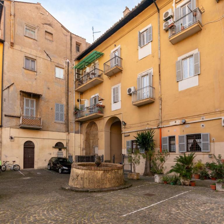 Trastevere Charming Rosa Apartment - Superior Apartment - 31