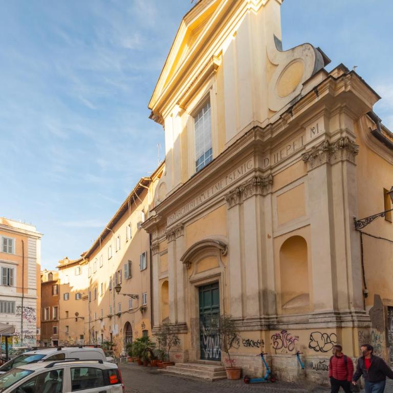 Trastevere Charming Rosa Apartment - Superior Apartment - 32