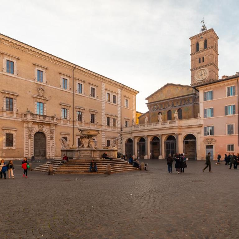 Trastevere Charming Rosa Apartment - Superior Apartment - 35