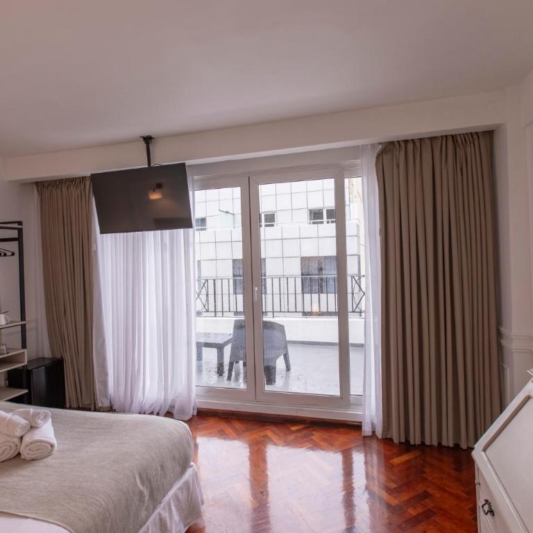 El Misti Hotel Buenos Aires Centro - Habitación Doble Deluxe con balcón - 5