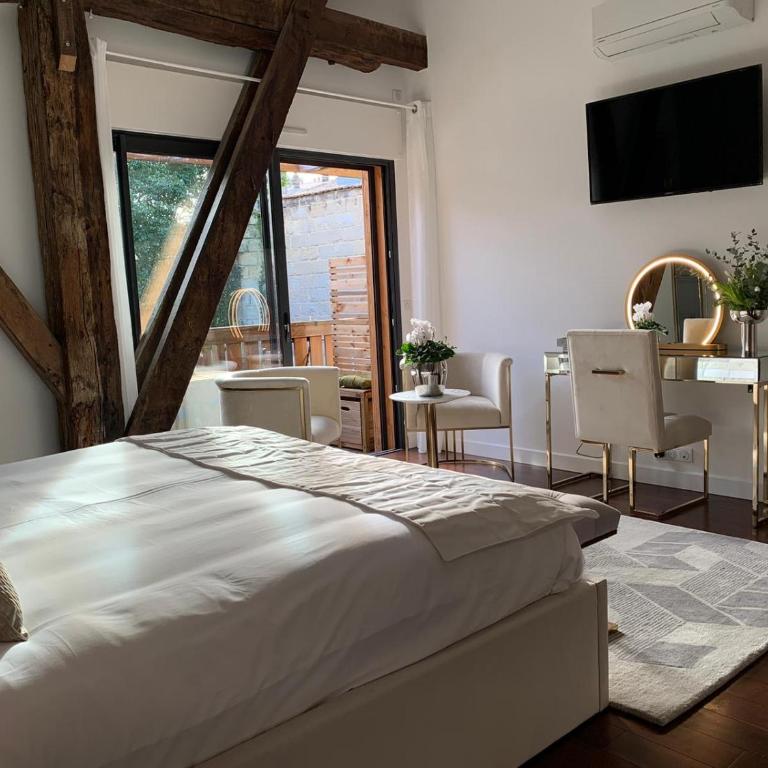 La Cabane D'Ambroise - Chambre Deluxe - 10