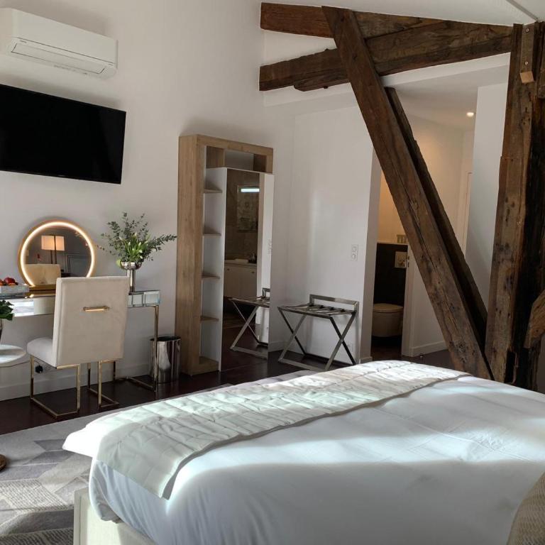 La Cabane D'Ambroise - Chambre Deluxe - 11