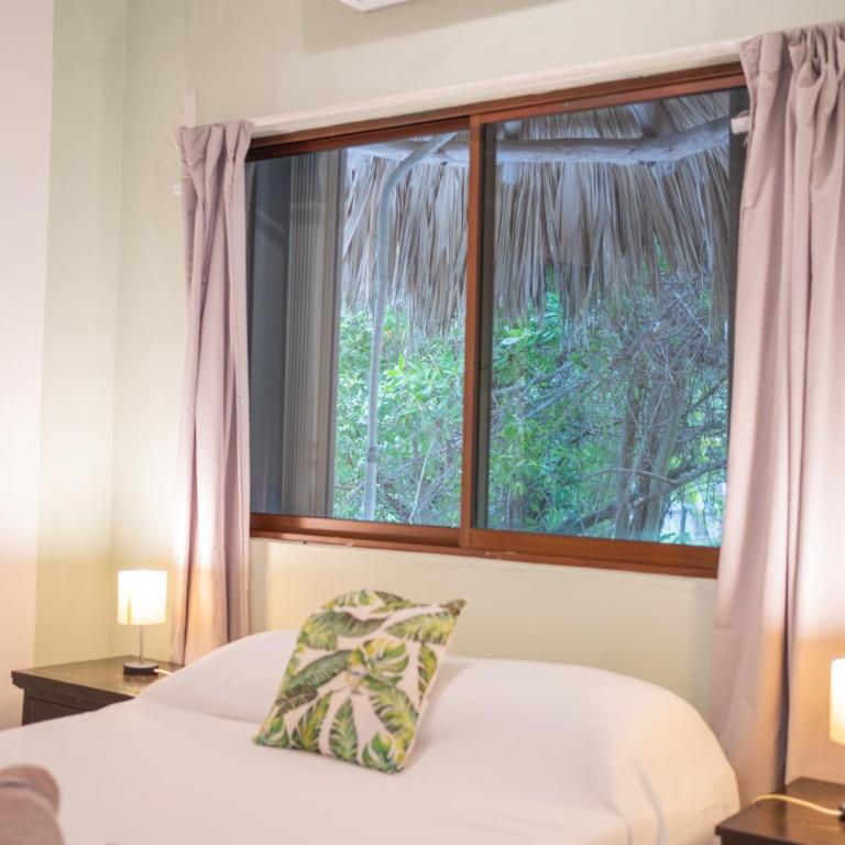 Sirenas Caribbean Rooms Holbox - Habitación Doble con terraza - 12