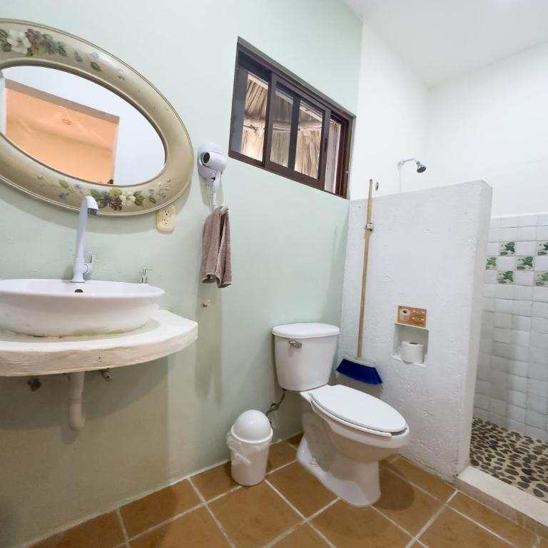 Sirenas Caribbean Rooms Holbox - Habitación Doble con terraza - 18