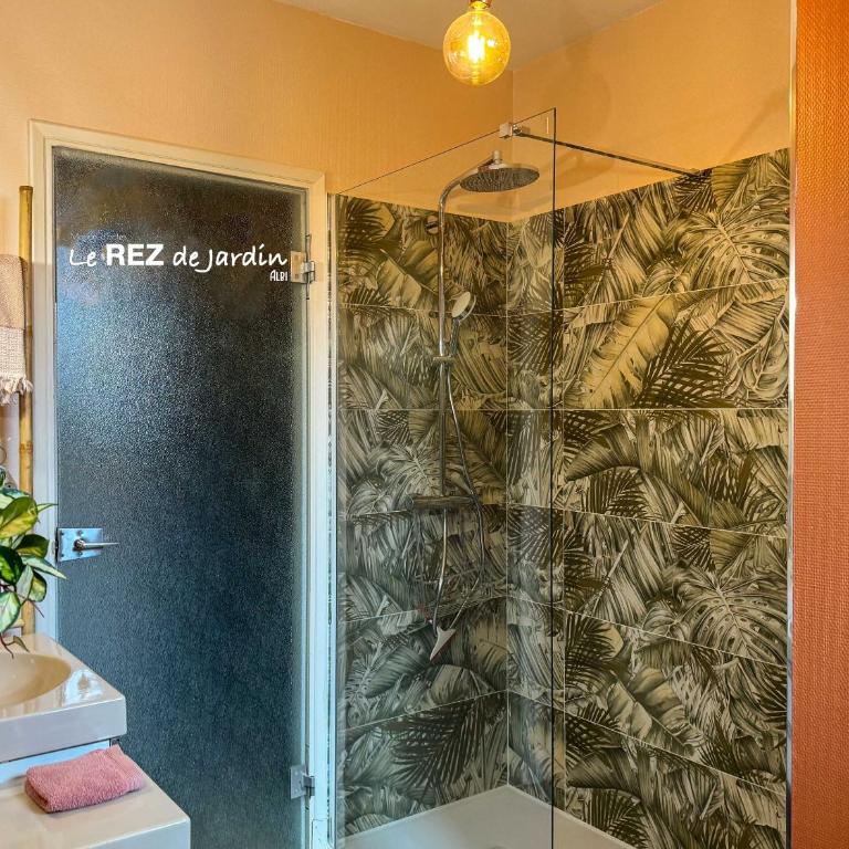 Le Rez de Jardin Albi - Petite Chambre Double - 9