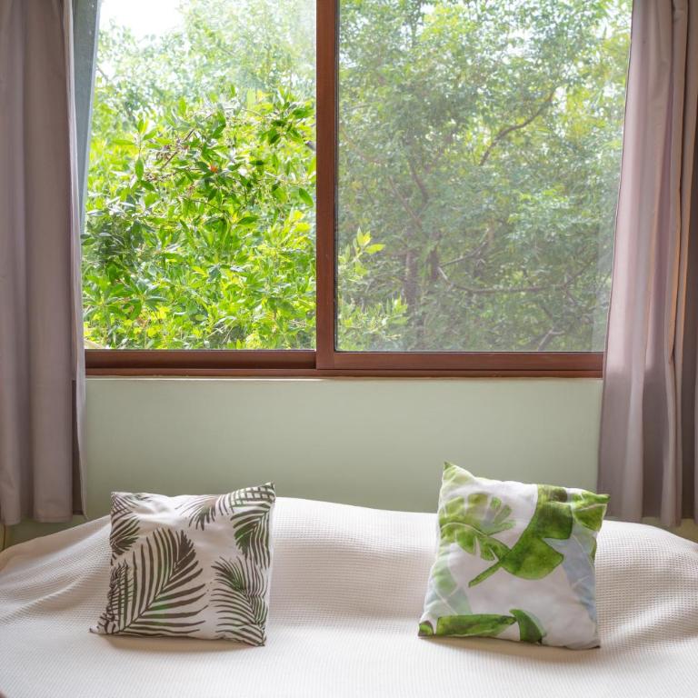 Sirenas Caribbean Rooms Holbox - Habitación Doble con terraza - 21