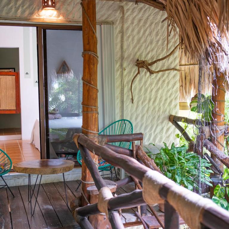 Sirenas Caribbean Rooms Holbox - Habitación Doble con terraza - 20