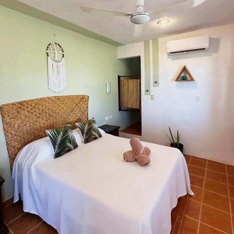 Sirenas Caribbean Rooms Holbox - Habitación Doble - 13