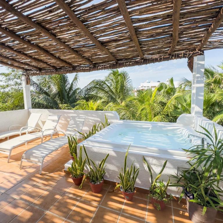 Sirenas Caribbean Rooms Holbox - Habitación Doble - 14