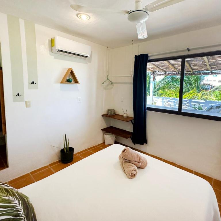 Sirenas Caribbean Rooms Holbox - Habitación Doble - 16