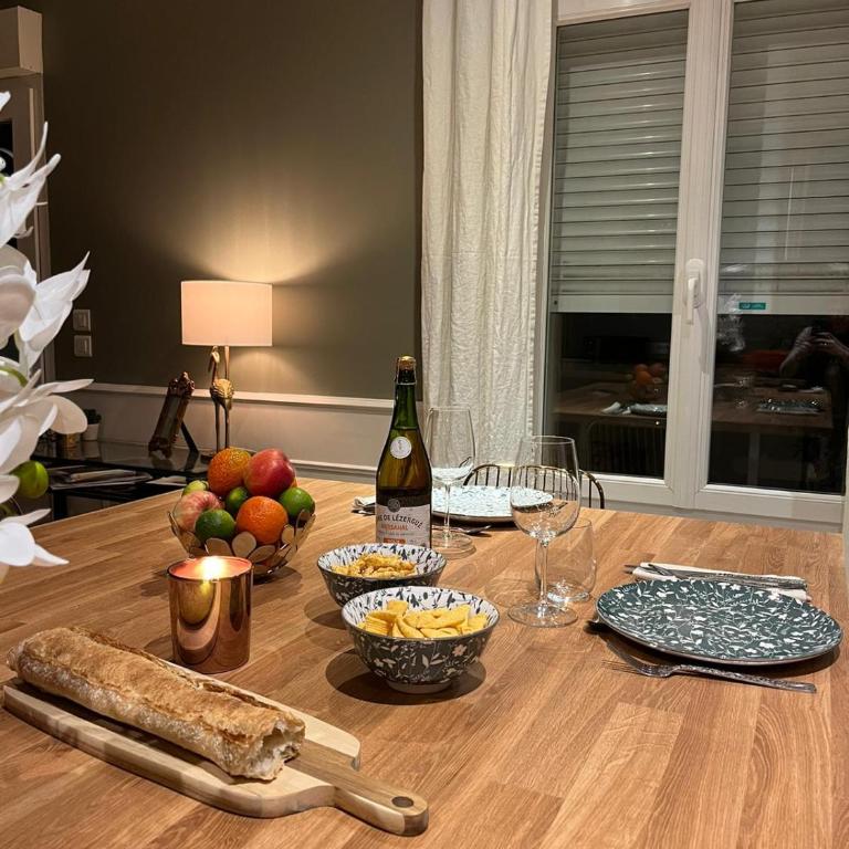 "Ô Tour's Angels" A Côté - Apartment mit 2 Schlafzimmern - 28