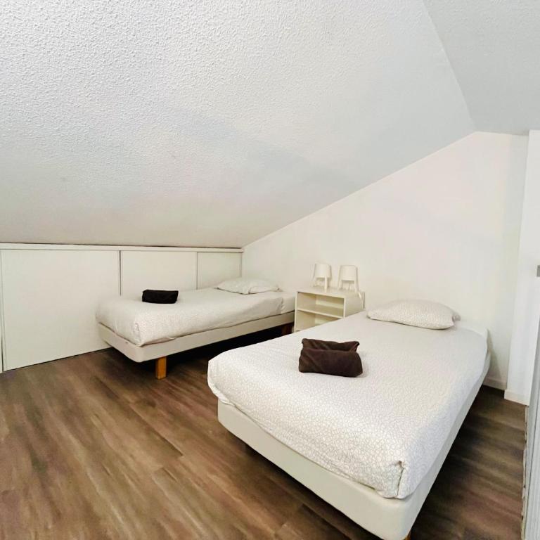 Le Scarlett - Piscine, parking et proche plage - Appartement 2 Chambres - 11
